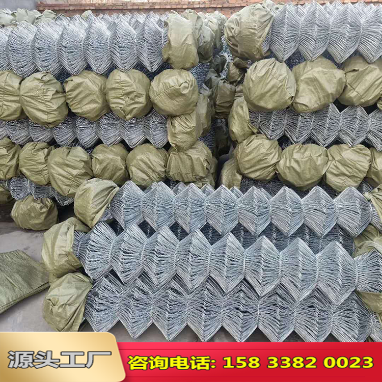 昆明礦用鐵絲菱形網(wǎng)圖片1