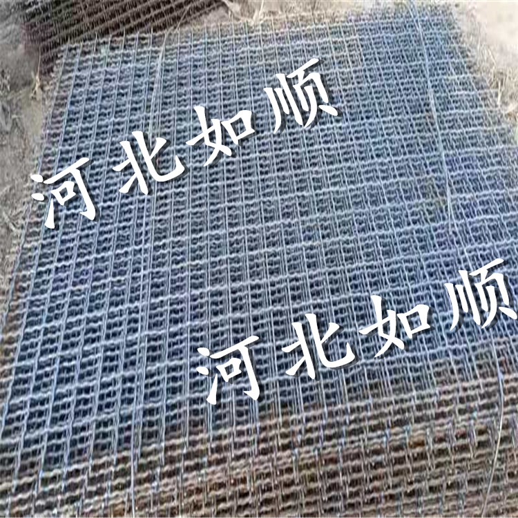 黑絲4-6mm鋼筋編織網(wǎng)片滿(mǎn)焊-握邊-卷邊圖片3