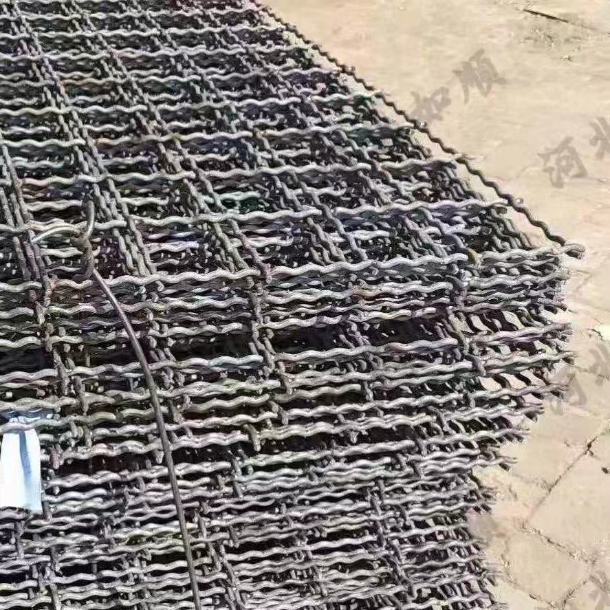 安平礦山支護(hù)軋花網(wǎng)片圖片2